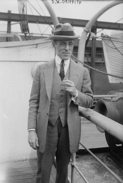D. W. Griffith by American Photographer